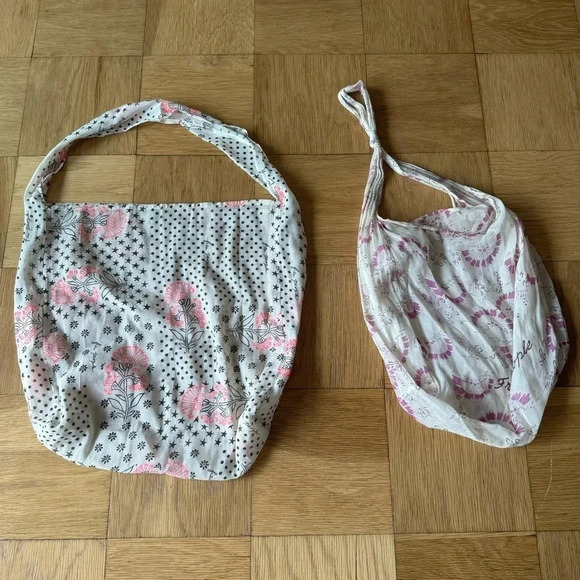 Free People Shopping Bags Totes TWO - Picture 2 of 7